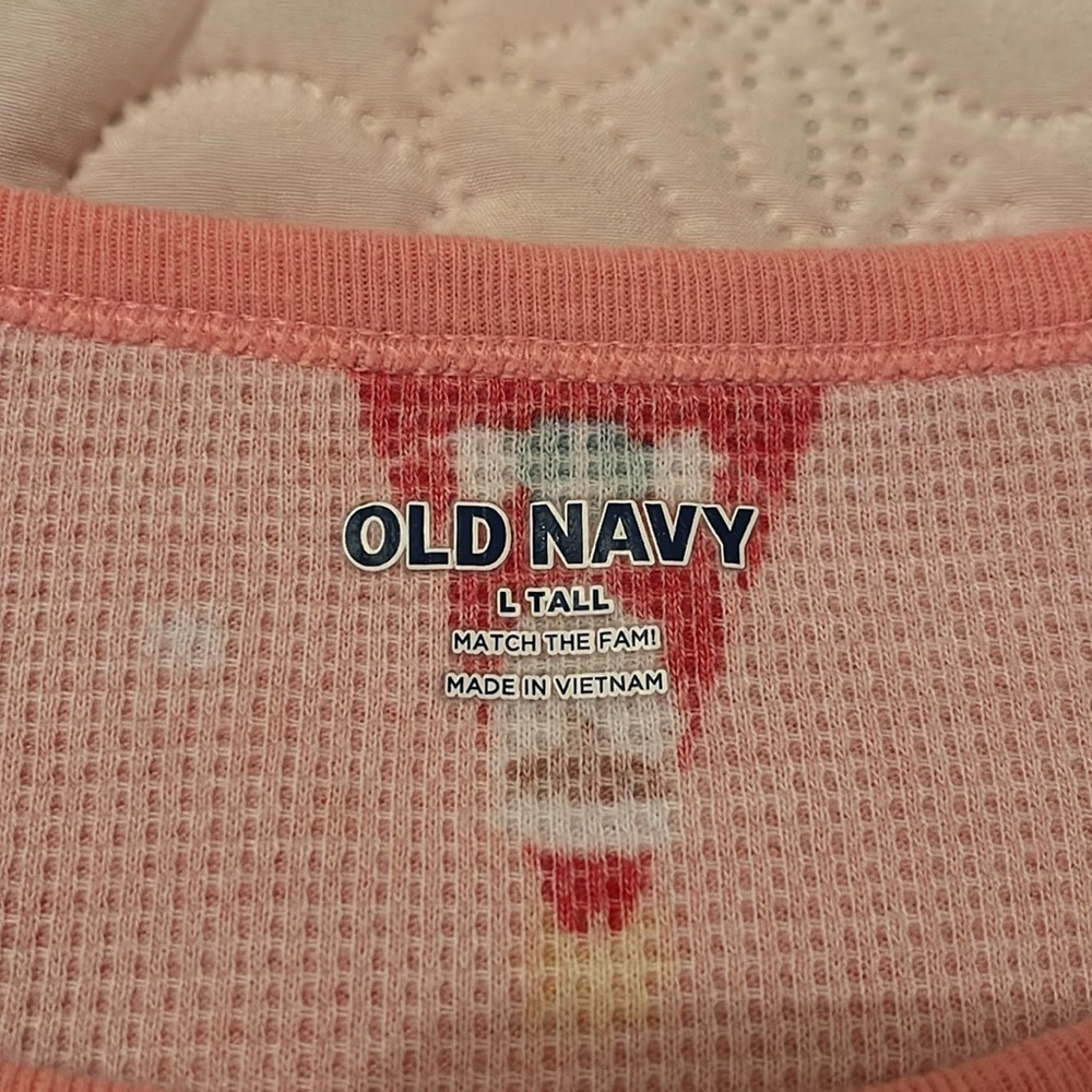 Old Navy PJ/Lounge Top - Picture 4 of 5